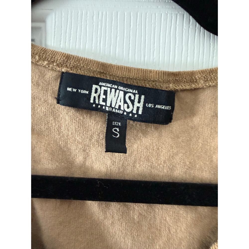 Corduroy Dress By Rewash Size Small - Picture 4 of 7